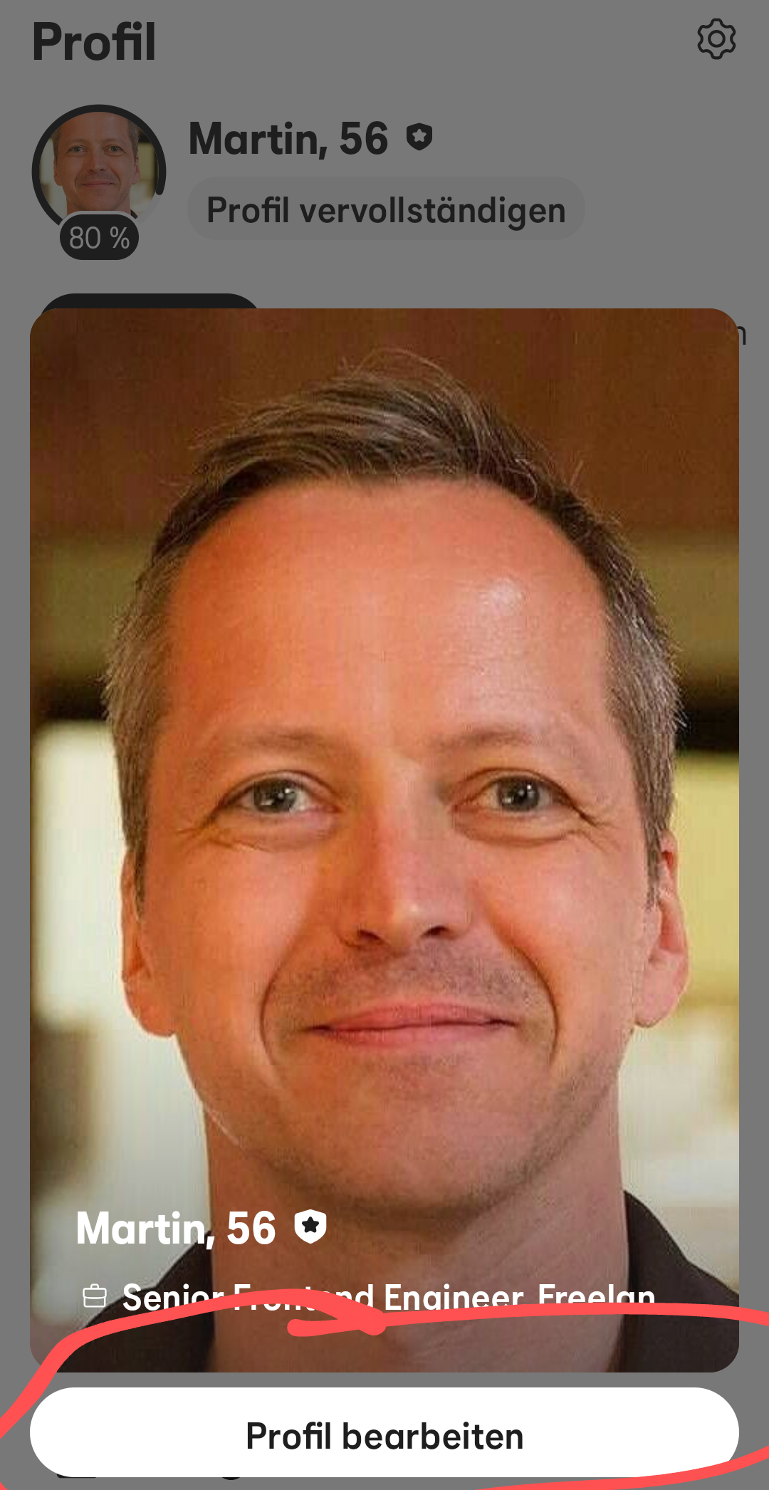 Profilbild